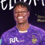केकेआर में शामिल हुए जिम्बाब्वे के तेज गेंदबाज ब्लेसिंग मुजाराबानी