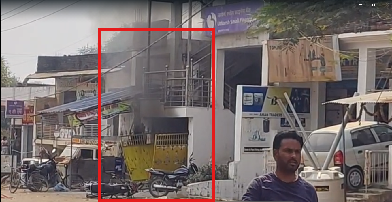 Palamu Gas Cylinder Blast