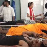 गढ़वा : कमांडर और बाइक की भीषण टक्कर, शादी से लौट रही युवती की मौत, चार गंभीर