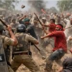 कुटकू मंडल डैम पुनर्वास स्थल निरीक्षण के दौरान भारी बवाल, ग्रामीणों और पुलिस में झड़प, कई घायल