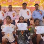 रामसाहू स्टेडियम में गढ़वा की बेटियों का ‘शक्ति प्रदर्शन’: अस्मिता खेलो इंडिया के ट्रैक पर जीत की ऐतिहासिक दौड़