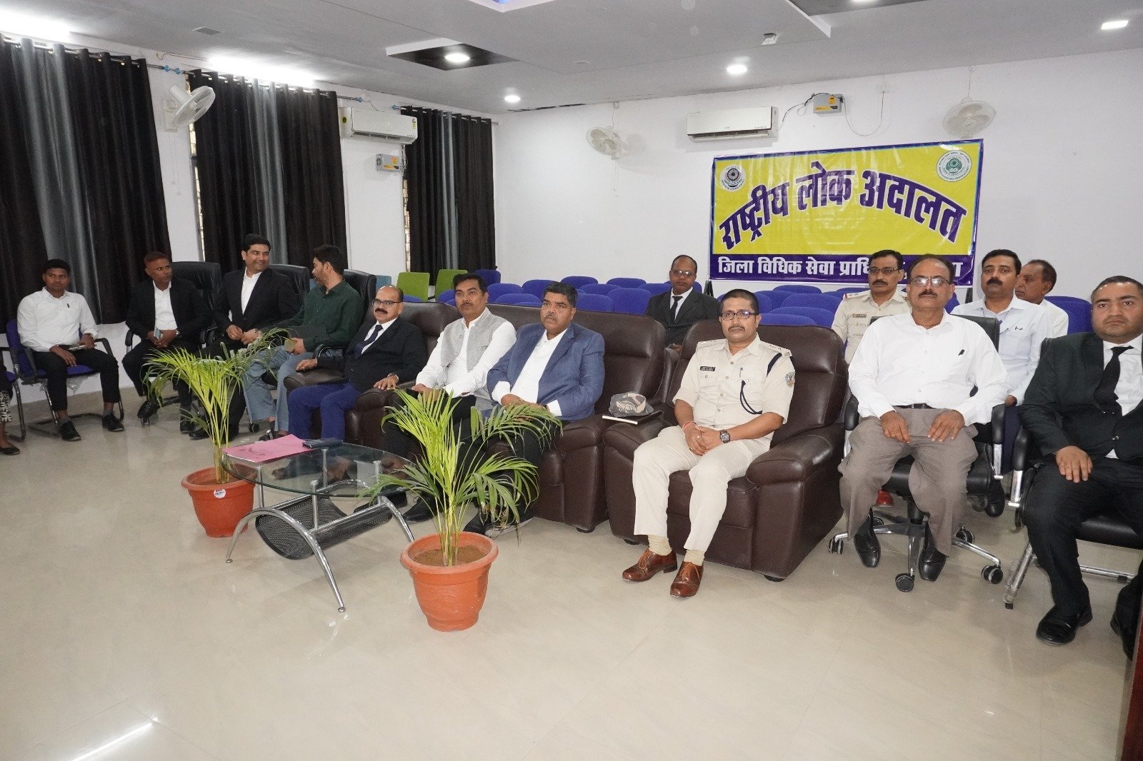 Garhwa National Lok Adalat