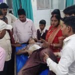 गढ़वा में सड़क हादसा : तिलदाग मोड़ के पास बारातियों से भरी बोलेरो दुर्घटनाग्रस्त, आधा दर्जन घायल