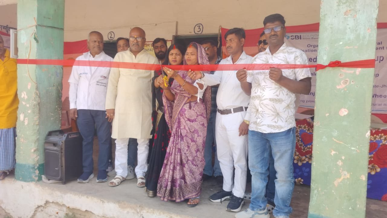 Sanjeevani Clinic on Wheels