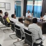 गढ़वा में एसडीएम ने राजनीतिक दलों के साथ की बैठक, मतदाता सूची पुनरीक्षण की तैयारियों की दी जानकारी