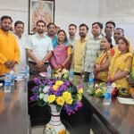 श्री बंशीधर नगर में ‘लोकतंत्र का सूर्योदय’: साधना देवी ने ली अध्यक्ष पद की शपथ, संध्या देवी बनीं उपाध्यक्ष