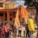 जयकारों से गूंजा तिवारी मरहटिया : भव्य कलश यात्रा के साथ चैत्र नवरात्रि और हिंदू नववर्ष का शंखनाद