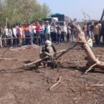 खुशियां मातम में बदलीं : नवजात बेटी का चेहरा देखने जा रहे युवक को ट्रक ने रौंदा, मौत के बाद NH-343 पर घंटों बवाल