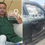 भीषण सड़क हादसा : गढ़वा में विधायक अनंत प्रताप देव की गाड़ी के उड़े परखच्चे, एयरबैग ने बचाई जान!