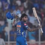 IPL 2026 : तिलक वर्मा का धमाका, मुंबई इंडियंस ने गुजरात को 99 रनों से रौंदा