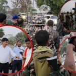 गढ़वा के महुलिया में खूनी संघर्ष : ट्रैक्टर हादसे के बाद रणक्षेत्र बना NH-343, पुलिस और ग्रामीणों में भीषण झड़प, हवाई फायरिंग