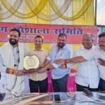 श्रीकृष्ण गौशाला में भव्य सम्मान समारोह : नवनिर्वाचित अध्यक्ष, उपाध्यक्ष और पार्षदों का हुआ जोरदार अभिनंदन; विकास का लिया संकल्प