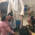 गढ़वा : तीन माह की गर्भवती पुनीता की संदिग्ध मौत; मायके वालों का आरोप— ‘मारपीट कर हत्या के बाद फंदे से लटकाया’