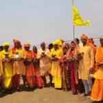 भव्य झांकियां, ढोल-नगाड़े और हजारों की भीड़: बलियारी महायज्ञ की कलश यात्रा ने बिखेरी दिव्यता की आभा