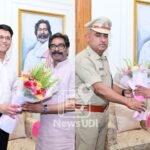 झारखंड : गढ़वा की कमान संभाल रहे ‘यंग गन’ उपायुक्त अनन्य मित्तल और SP आशुतोष शेखर ने मुख्यमंत्री हेमंत सोरेन से की मुलाकात