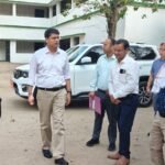 गढ़वा : NEET (UG) परीक्षा को लेकर प्रशासन अलर्ट, उपायुक्त और एसपी ने परीक्षा केंद्रों का किया औचक निरीक्षण