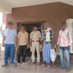 गढ़वा पुलिस की महाकार्रवाई : एसपी आशुतोष शेखर के निर्देश पर पूरी रात चला विशेष अभियान; 20 अपराधी गिरफ्तार, 47 वारंट और कुर्की का निष्पादन