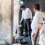 SDM संजय कुमार की औचक छापेमारी से होटल संचालकों में हड़कंप; कमर्शियल की जगह घरेलू सिलेंडर इस्तेमाल करने पर नपेंगे रेस्टोरेंट मालिक