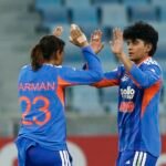 Charani, Shafali power India past Japan and into Asian Games semi-finals