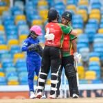 Amazon Warriors in final after winning eight-over shootout