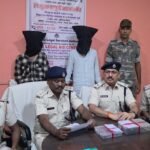 गढ़वा में बड़ी वारदात की साजिश नाकाम : क्रेटा से पिस्टल-कारतूस के साथ धराया अपराधी, सदर अस्पताल के पास पाइप चुराता पुराना चोर भी गिरफ्तार
