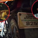 मोबाइल पर बतिया रहे युवक को बाइक ने मारी टक्कर : नशे में धुत बाइक सवार समेत तीन घायल, एक की हालत नाजुक
